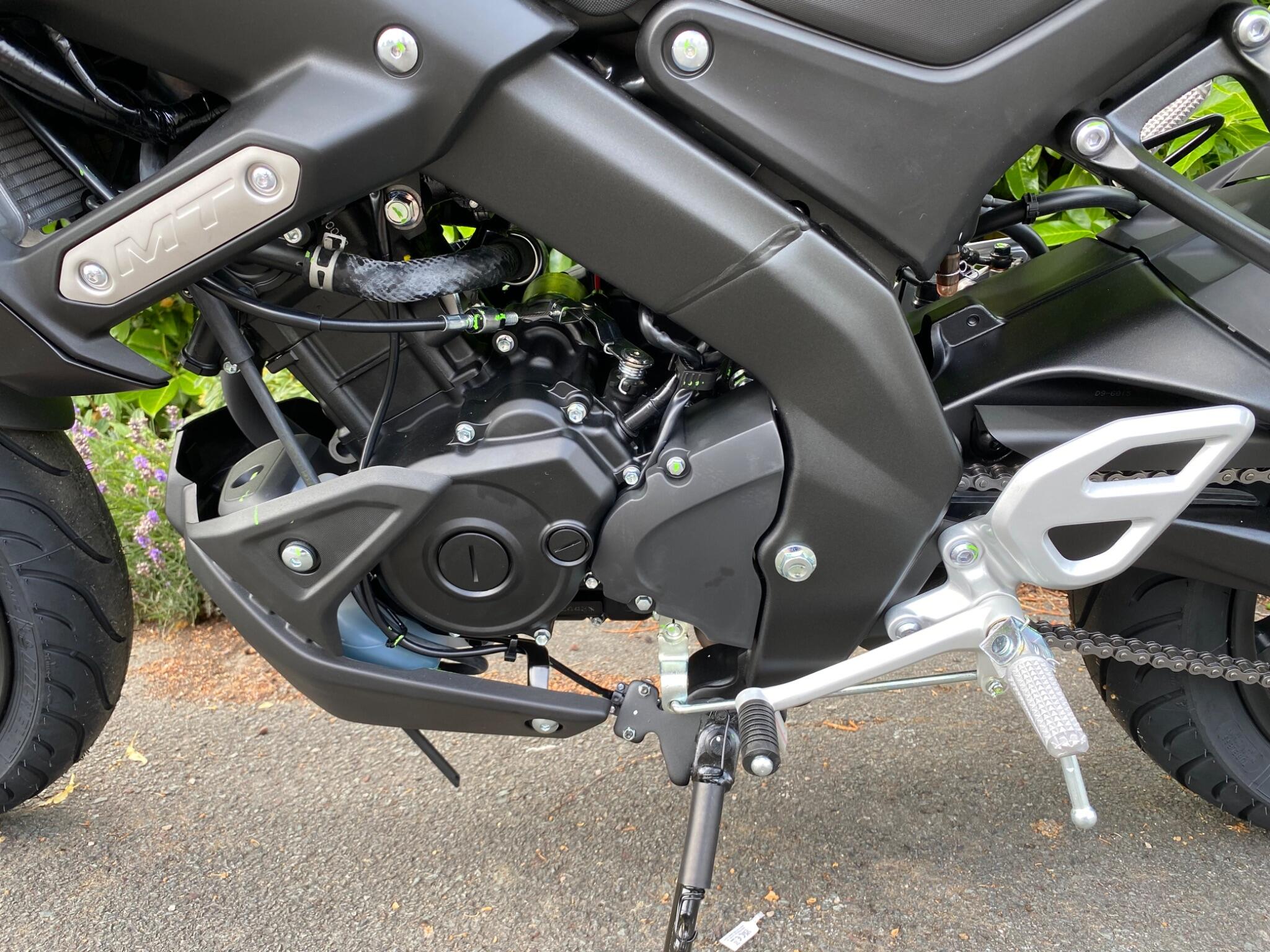 2026 Yamaha MT-125